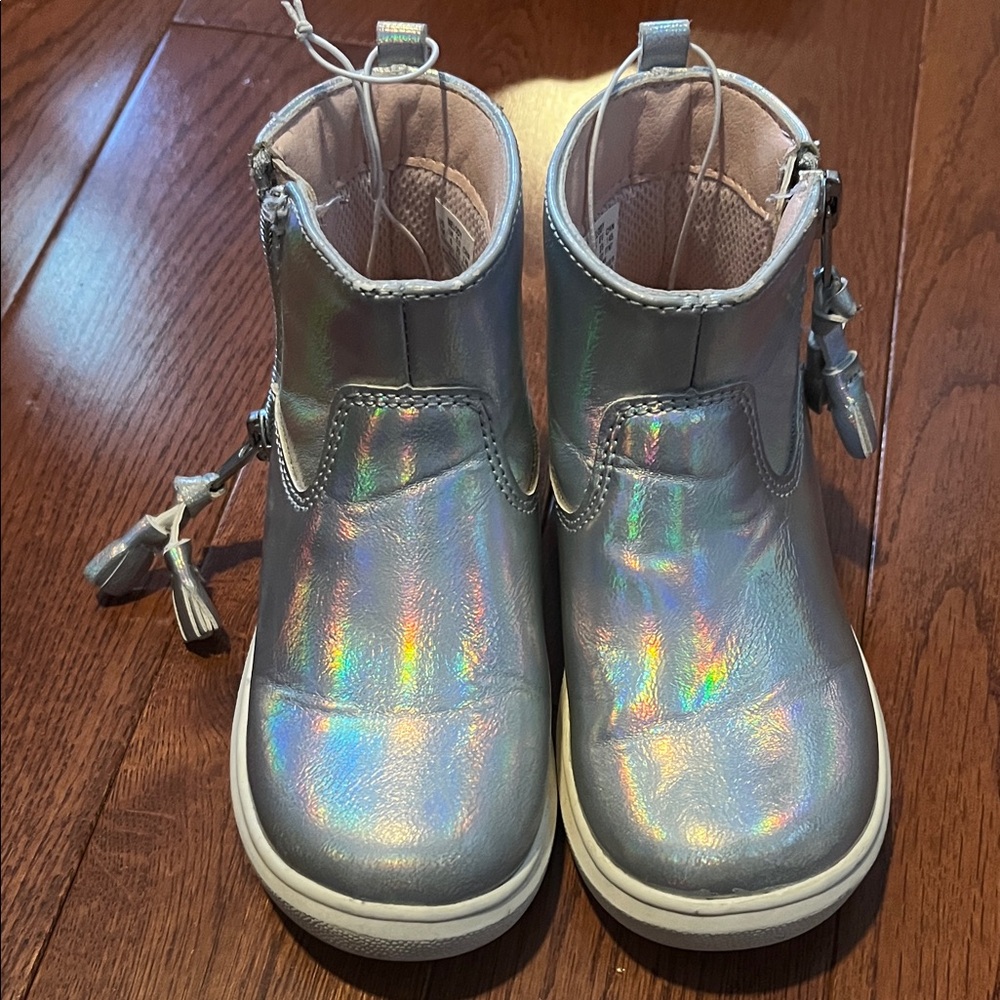 Stride Rite girls boots, Toddler 7